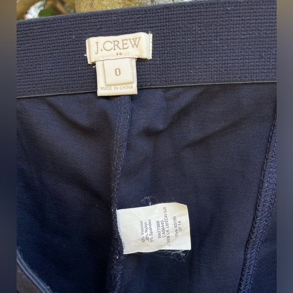 J CREW Gigi Pant (x2) Stretchy - Picture 8 of 12